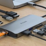 USB Hub C D-Link DUB-M810 S�lvfarvet #4