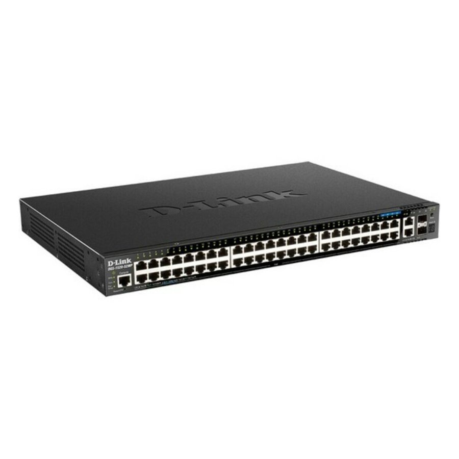 Switch D-Link DGS-1520-52MP 44xGE 4 x 2.5GBase-T PoE #3