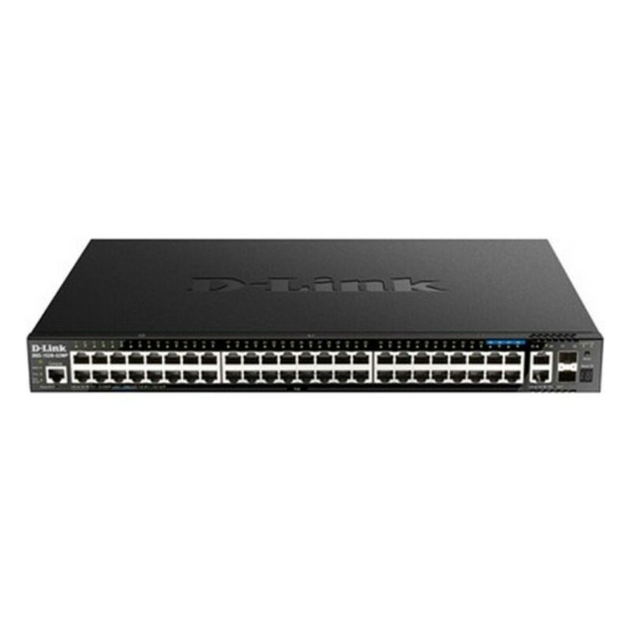 Switch D-Link DGS-1520-52MP 44xGE 4 x 2.5GBase-T PoE #4