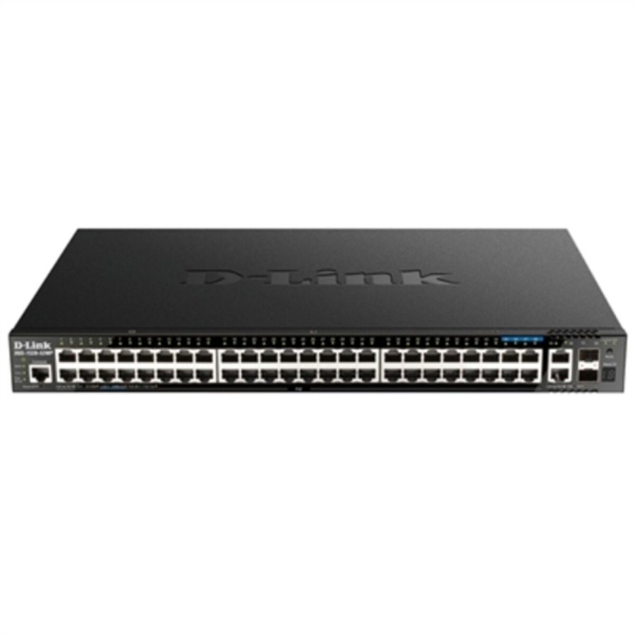 Switch D-Link DGS-1520-52MP 44xGE 4 x 2.5GBase-T PoE #1