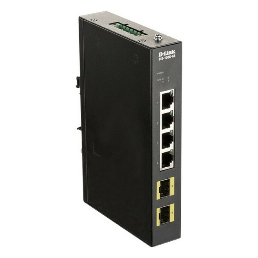 Switch D-Link DIS-100G-6S Gigabit #1
