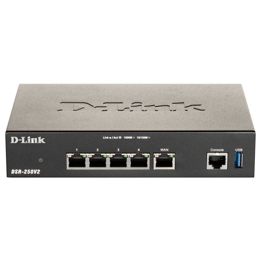 Router D-Link DSR-250V2 #1