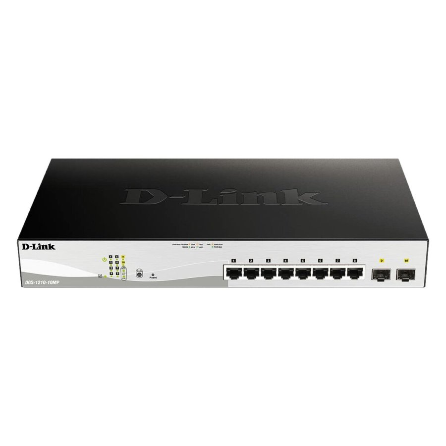 Switch D-Link DGS-1210-10MP/E 130 W #1