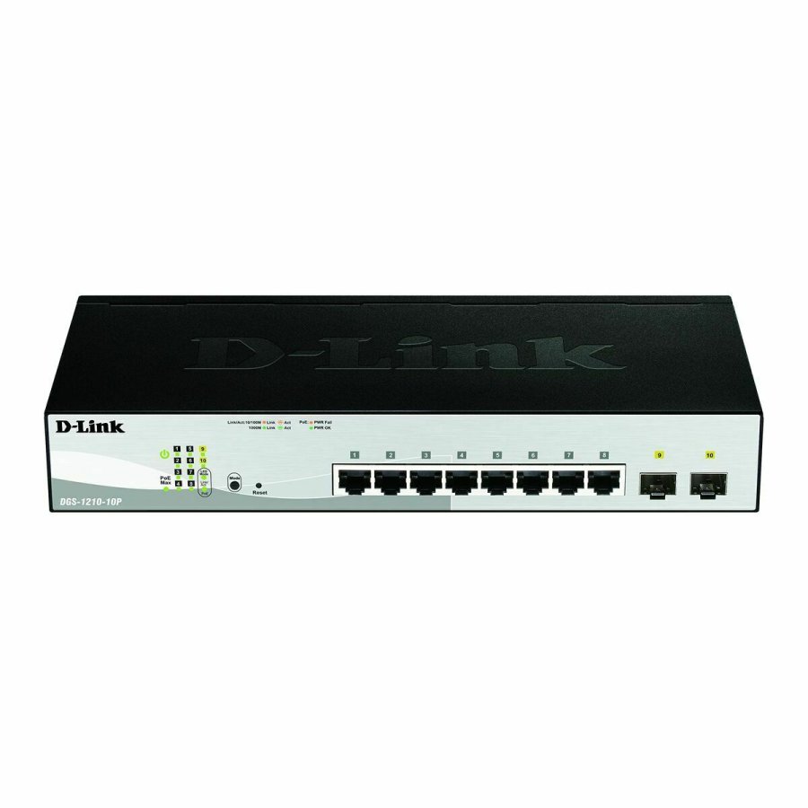 Switch D-Link DGS-1210-10P/E #1