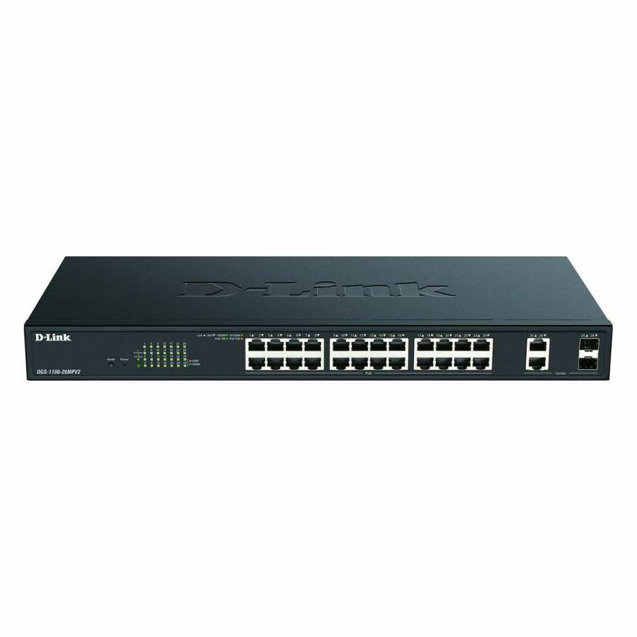 Switch D-Link DGS-1100-26MPV2/E Sort #1