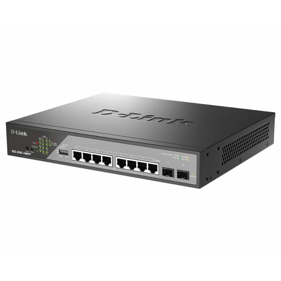 Switch D-Link DSS-200G-10MPP/E #1