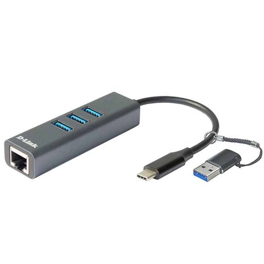 USB Hub D-Link DUB-2332 Gr #1