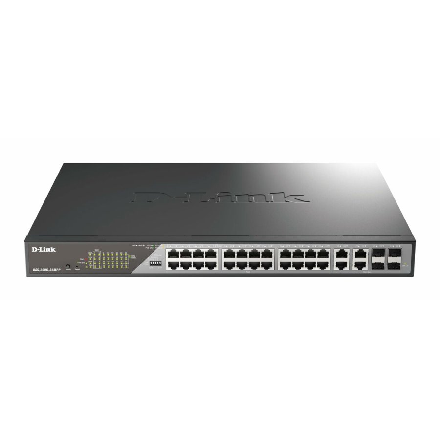Switch D-Link DSS-200G-28MPP/E #1