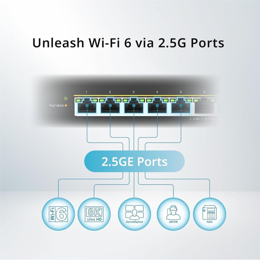 Switch D-Link DMS-108P/E #4