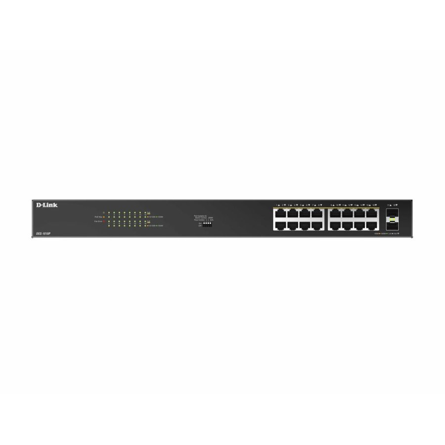 Switch D-Link DGS-1018P/E #1