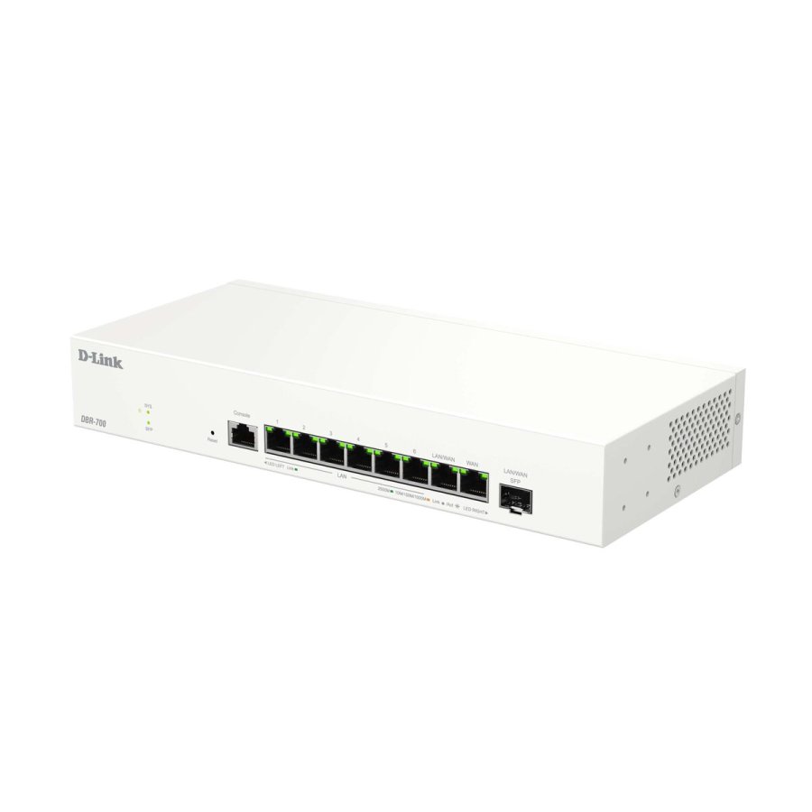 Router D-Link DBR-700 Hvid 8 Ethernet LAN #3