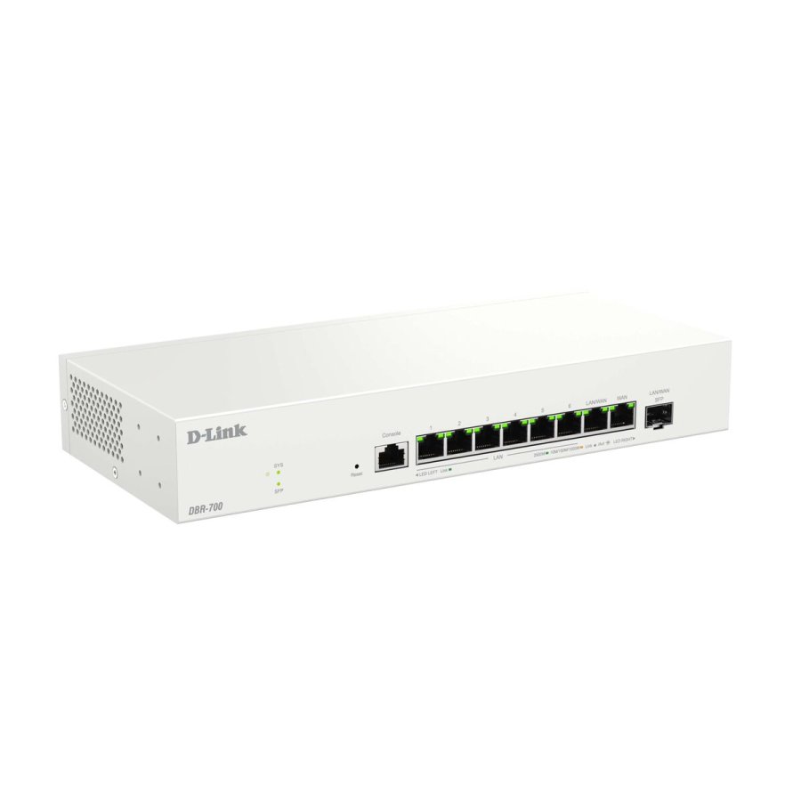 Router D-Link DBR-700 Hvid 8 Ethernet LAN #5