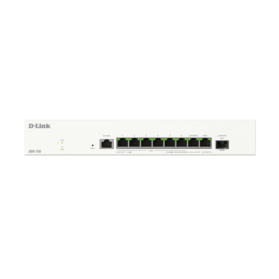 Router D-Link DBR-700 Hvid 8 Ethernet LAN #7