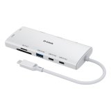 USB Hub D-Link DUP-A01 Hvid #2
