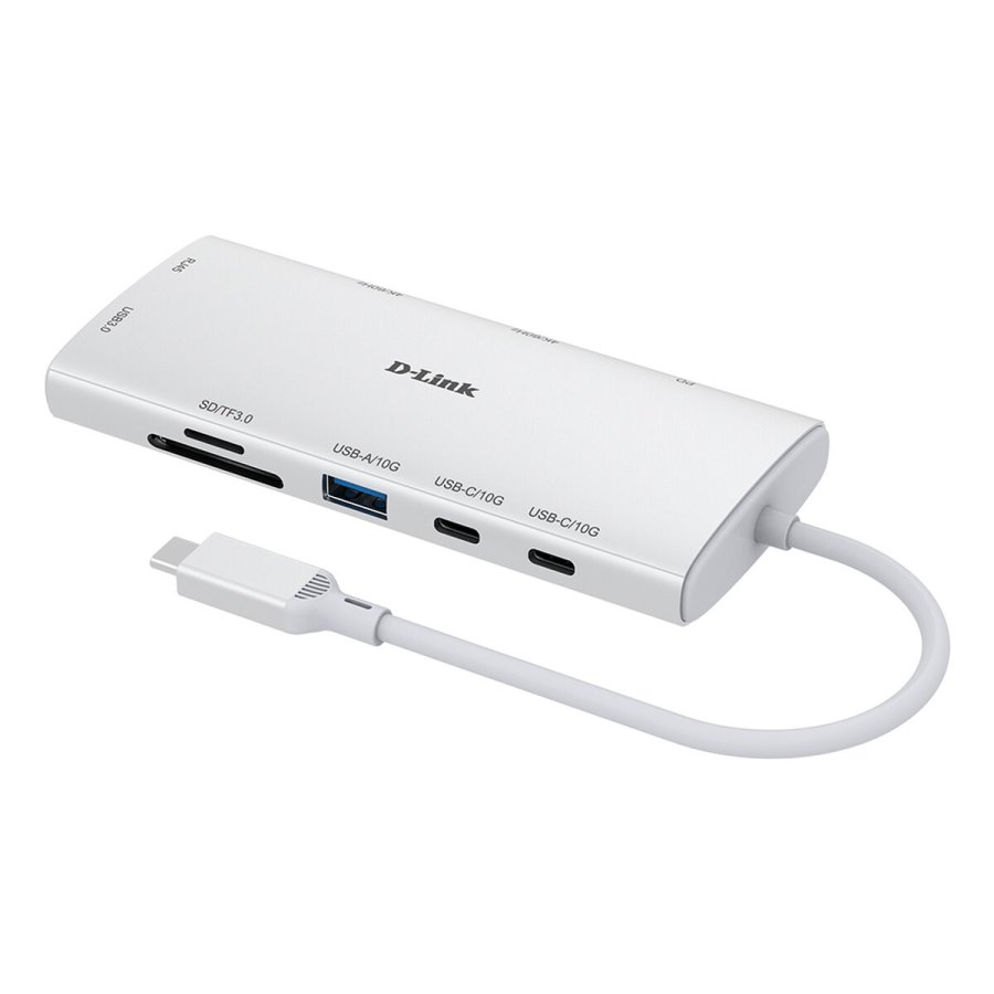 USB Hub D-Link DUP-A01 Hvid #2