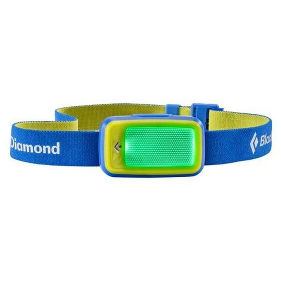 Genopladelig og justrbar LED-pandelampe Black Diamond Wiz Gul Bl #1