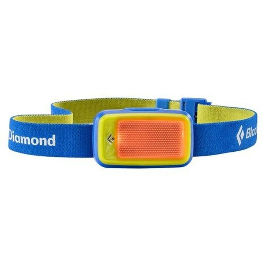 Genopladelig og justrbar LED-pandelampe Black Diamond Wiz Gul Bl #3