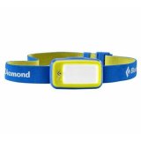 Genopladelig og justrbar LED-pandelampe Black Diamond Wiz Gul Bl #4