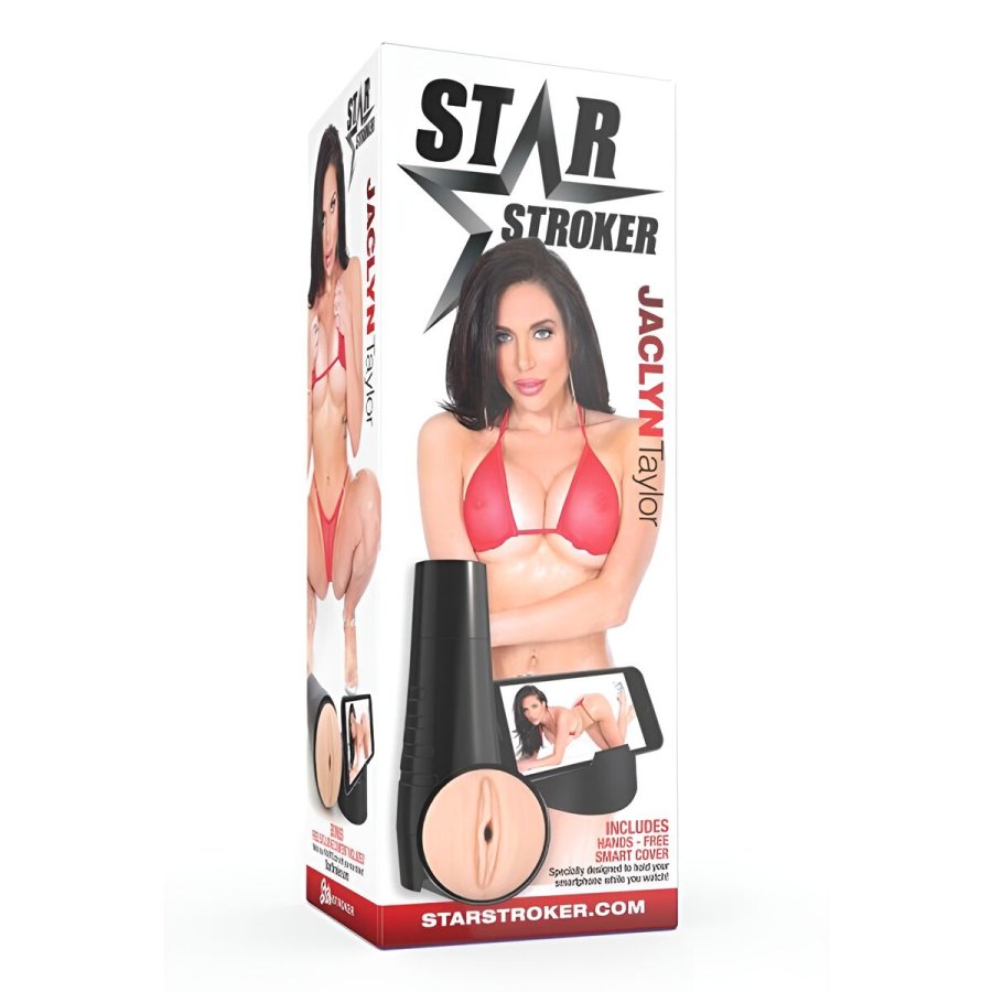 Udholdenhed Jack Ass Stroker Collection Jaclyn Fldefarvet #1