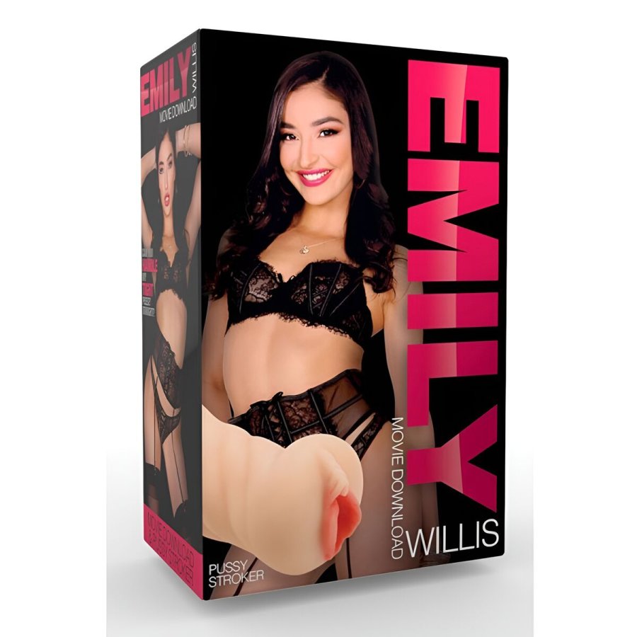 Udholdenhed Jack Ass Stroker Collection Emily Fldefarvet #1