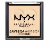 Kompakte pulvere NYX Can't Stop Won't Stop Fair (6 g) #1