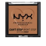 Kompakte pulvere NYX Can't Stop Won't Stop Mocha (6 g) #1