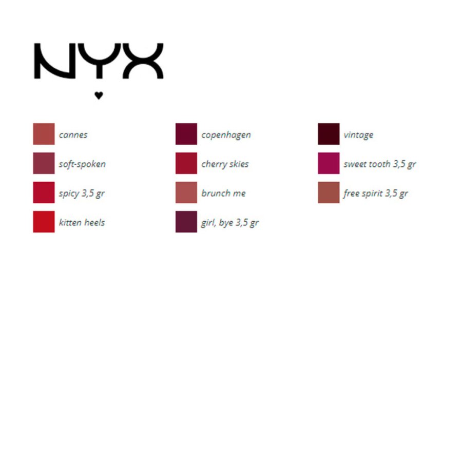 Lbeblyant Suede NYX (3,5 g) 3,5 g #5