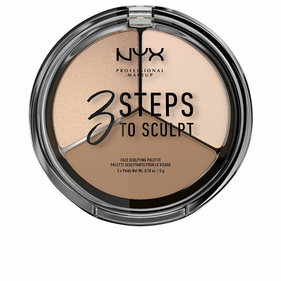 Makeup St NYX 3 STEPS TO SCULPT #1
