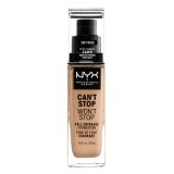 Flydende makeup foundation Can't Stop Won't Stop NYX 800897157241 (30 ml) (30 ml) #1
