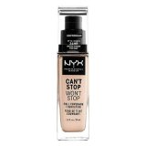 Flydende makeup foundation Can't Stop Won't Stop NYX (30 ml) (30 ml) #13