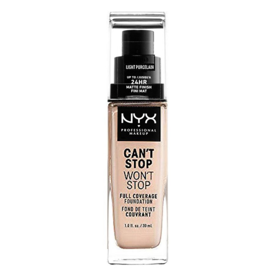 Flydende makeup foundation Can't Stop Won't Stop NYX (30 ml) (30 ml) #13