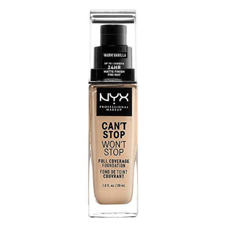 Flydende makeup foundation Can't Stop Won't Stop NYX (30 ml) (30 ml) #11