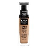 Flydende makeup foundation Can't Stop Won't Stop NYX (30 ml) (30 ml) #9