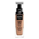 Flydende makeup foundation Can't Stop Won't Stop NYX (30 ml) (30 ml) #7