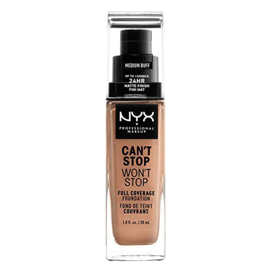 Flydende makeup foundation Can't Stop Won't Stop NYX (30 ml) (30 ml) #7