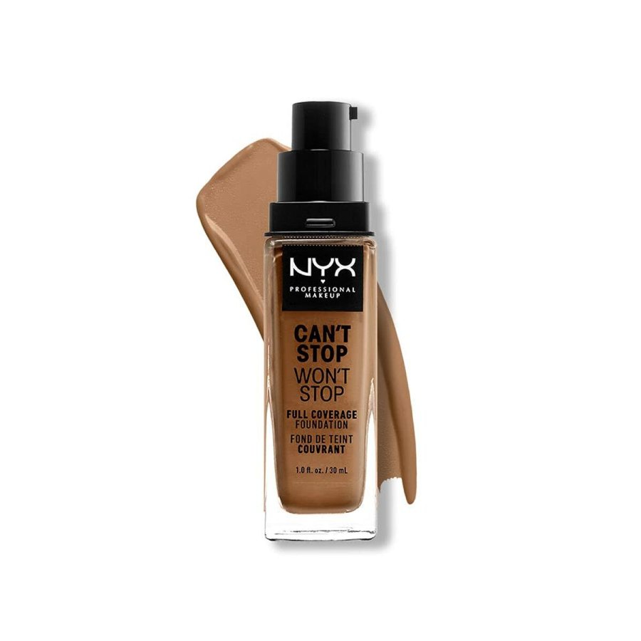 Cremet Make Up Foundation NYX Can't Stop Won't Stop 30 ml Warm Honey #1
