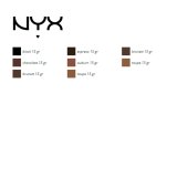 Make-up til jenbryn Fill & Fluff NYX (15 g) #5