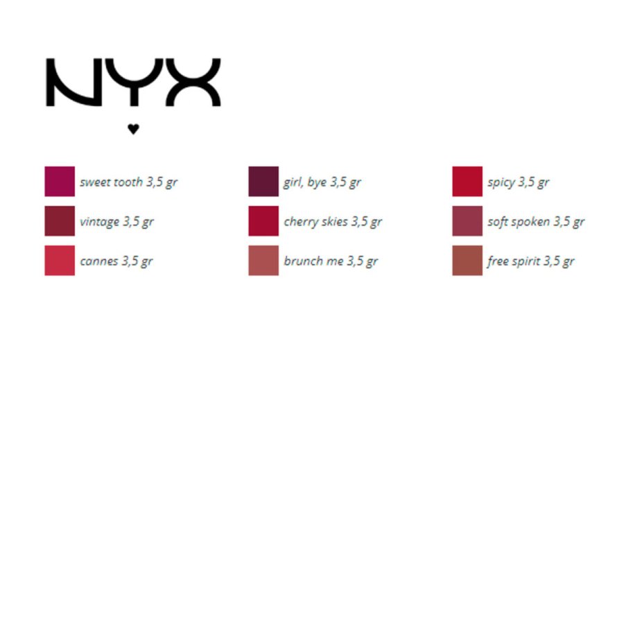 Lbestift Suede NYX #7
