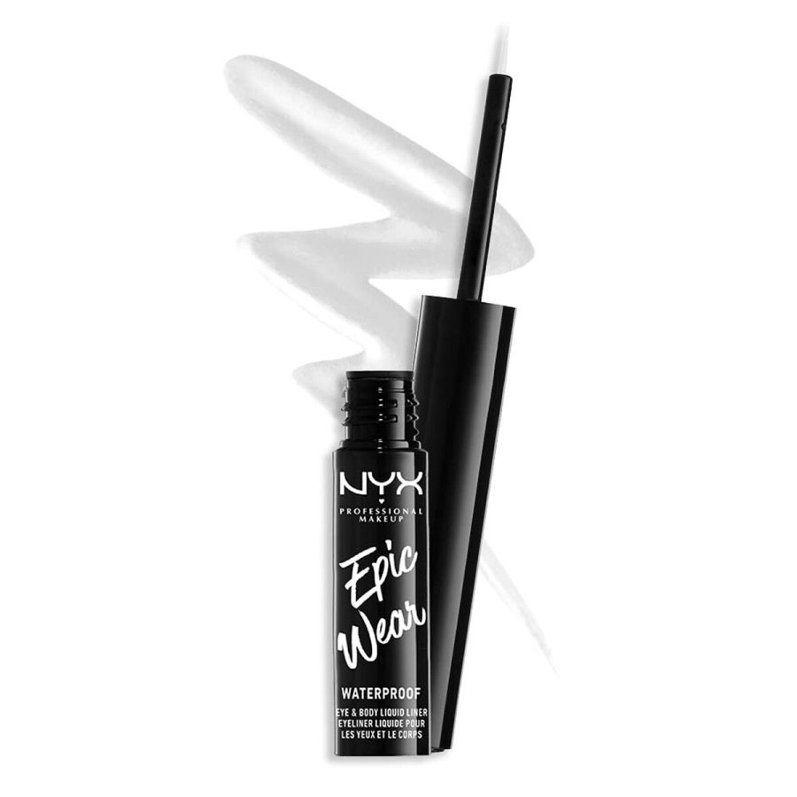 Eyeliner NYX Epic Wear Vandafvisende Hvid #1