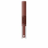 Flydende lbestift NYX Shine Loud 2-i-1 N 6 Boundary pusher 3,4 ml #1
