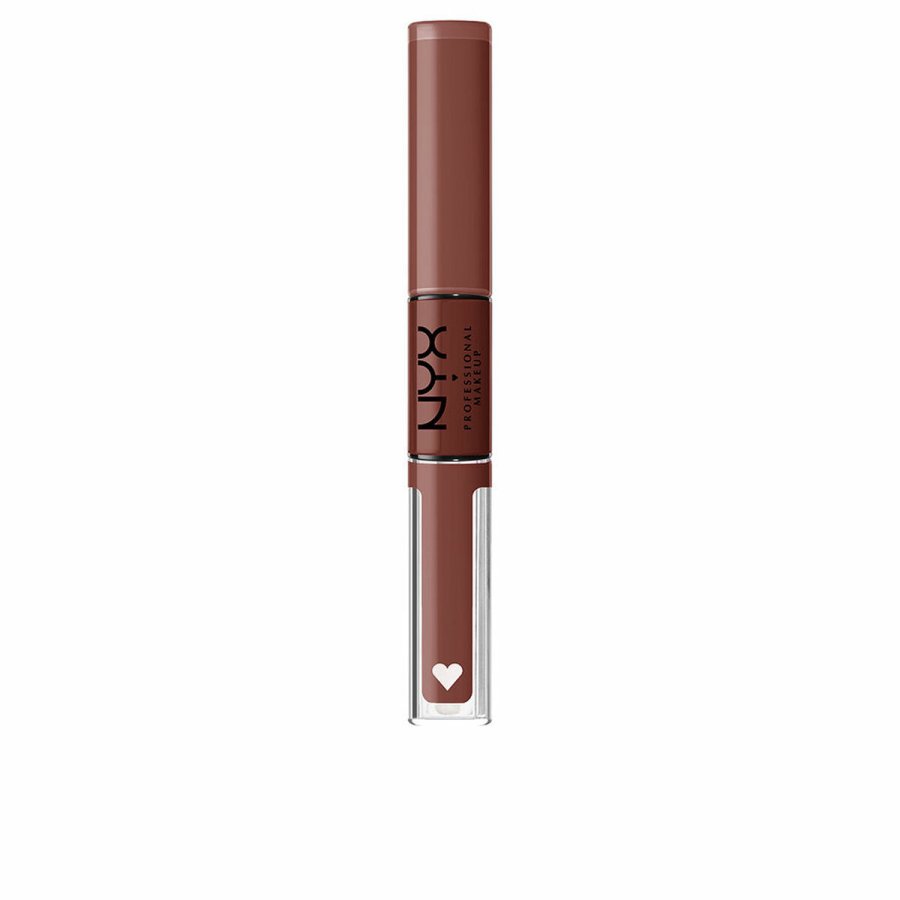 Flydende lbestift NYX Shine Loud 2-i-1 N 6 Boundary pusher 3,4 ml #1