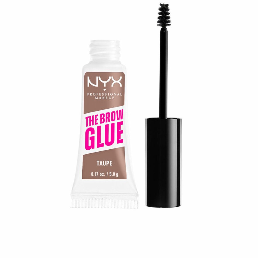 Farve til jenbryn NYX THE BROW GLUE Taupe 5 g #1