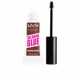 Farve til jenbryn NYX THE BROW GLUE Brun 5 g #1
