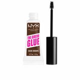 Farve til jenbryn NYX THE BROW GLUE Mrkebrun 5 g #1