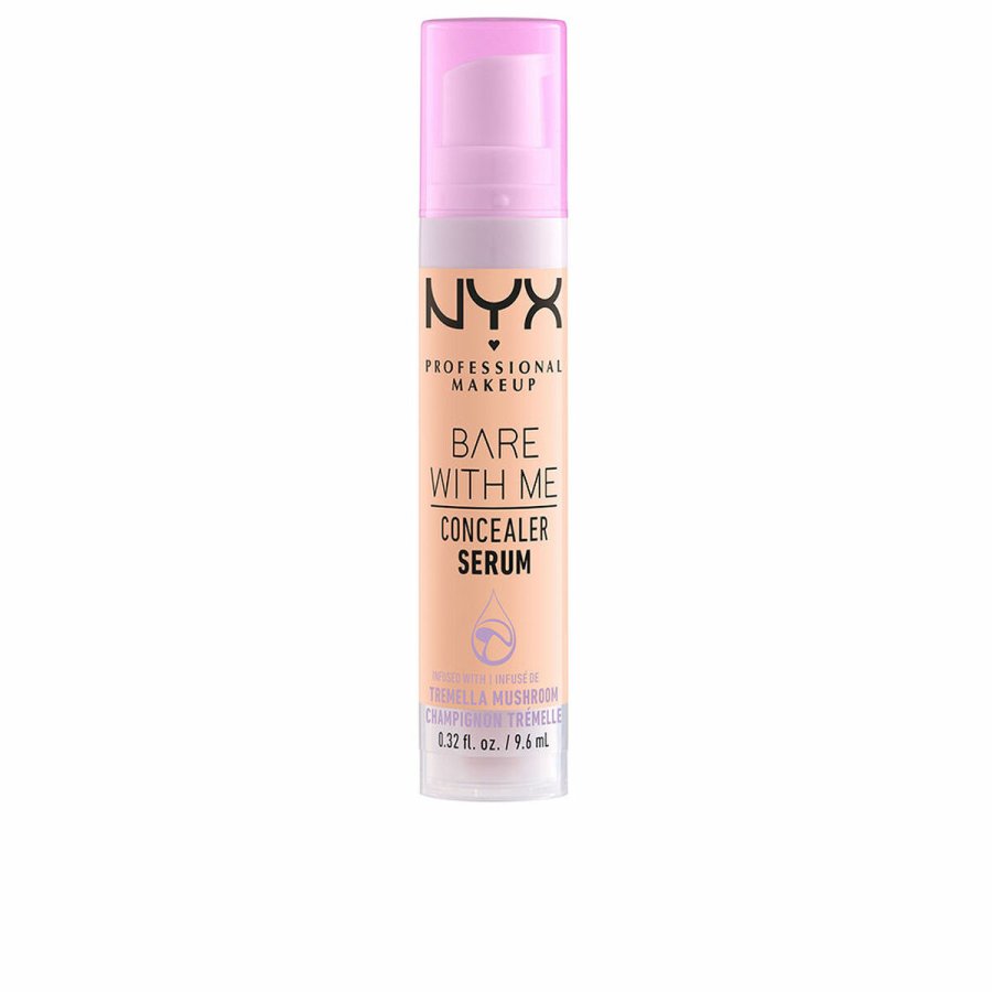 Dkcreme til Ansigtet NYX Bare With Me Serum Medium vanilla 9,6 ml #1