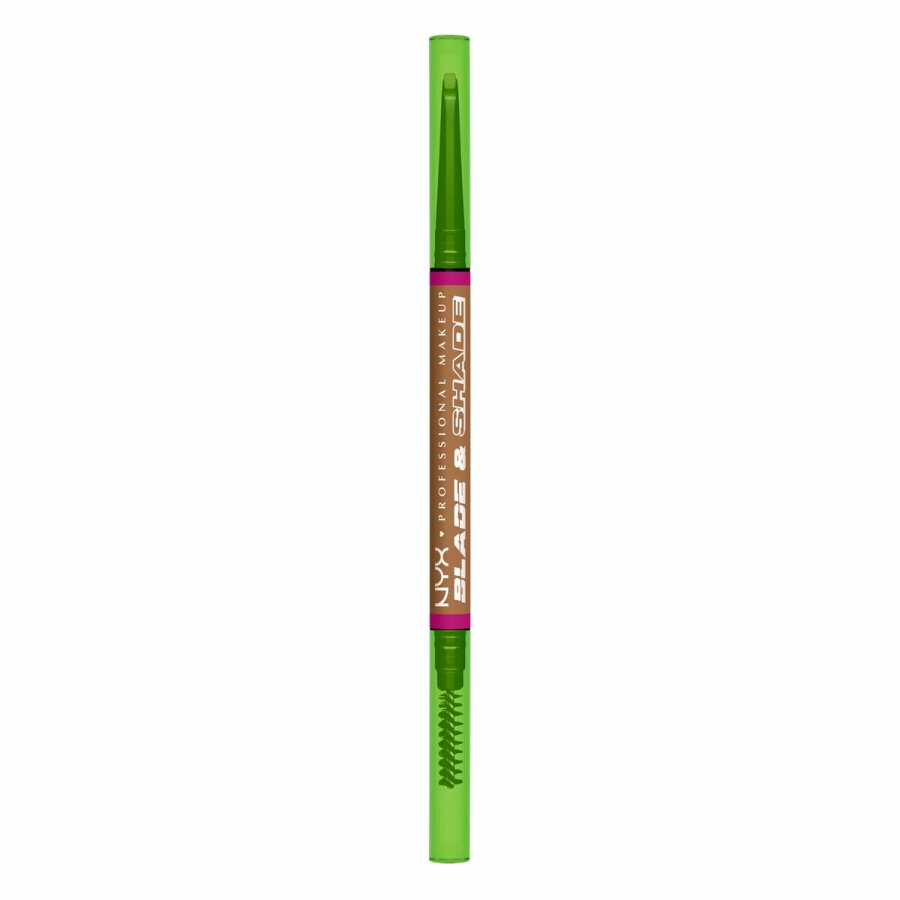 jenbrynsblyant NYX BLADE & SHADE NANO N 01-Ash Blonde #1