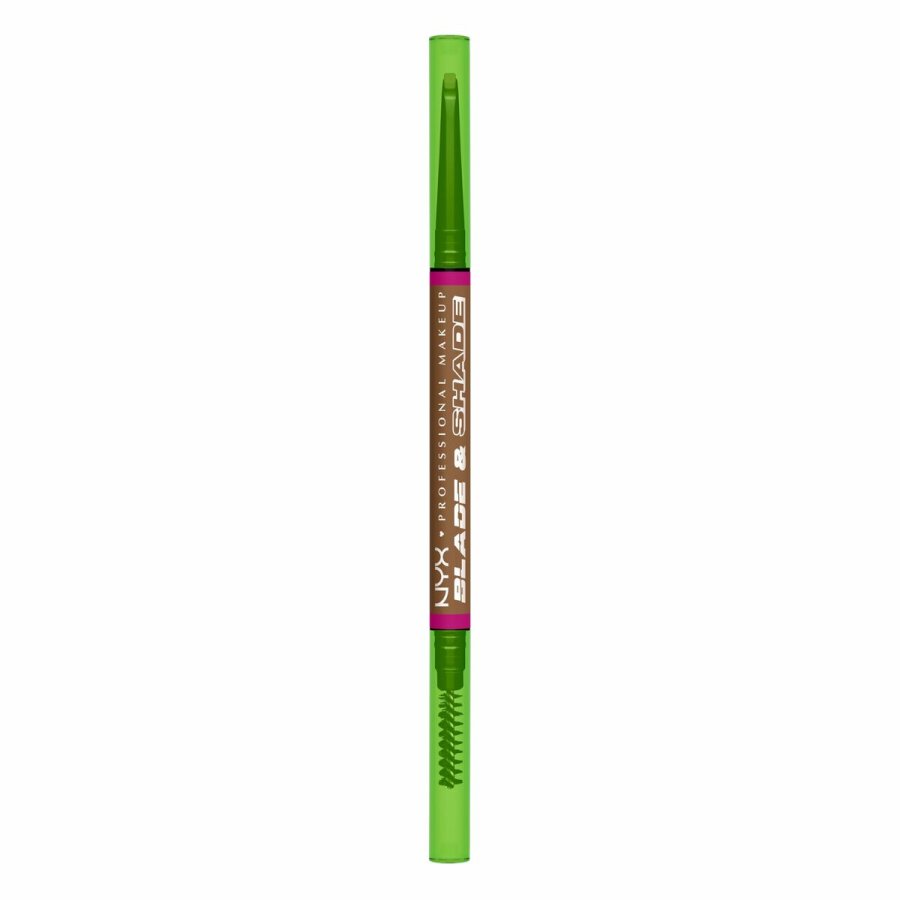 jenbrynsblyant NYX BLADE & SHADE NANO N 02 Blonde #1