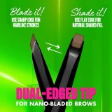 jenbrynsblyant NYX BLADE & SHADE NANO N 02 Blonde #2