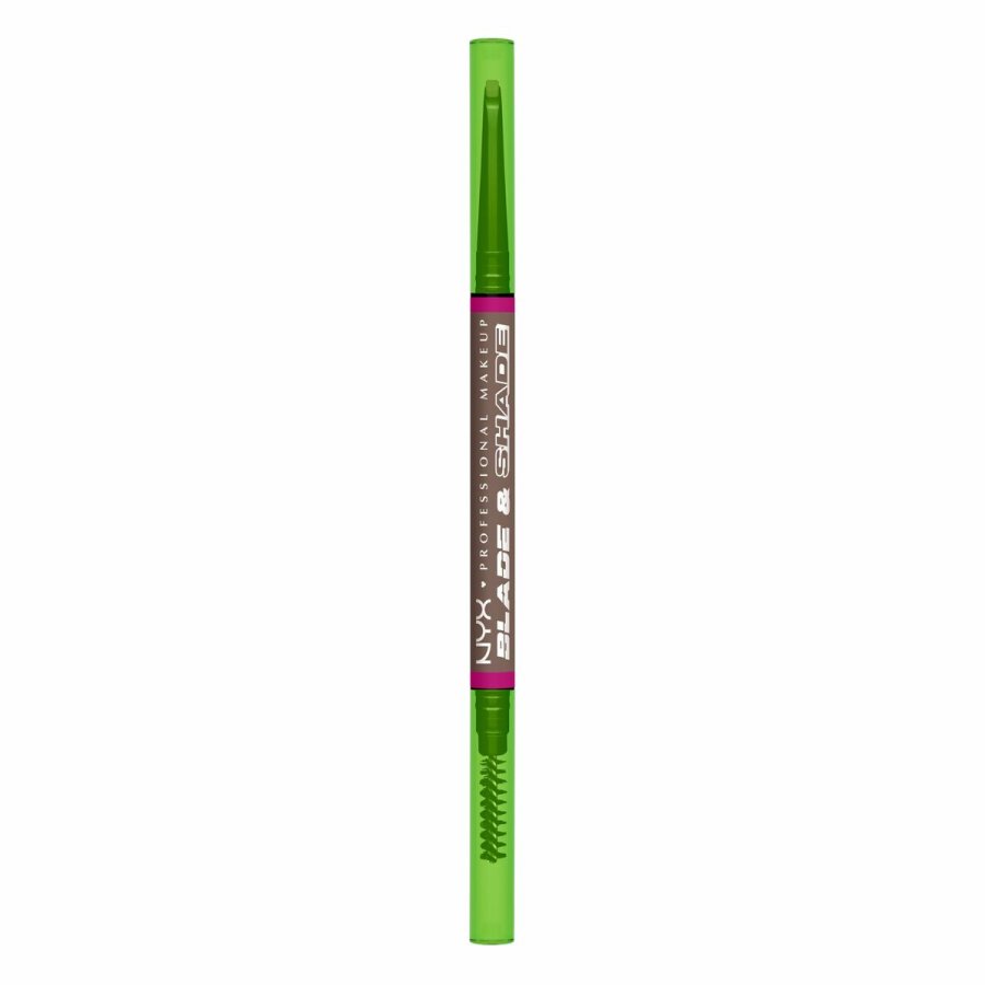 jenbrynsblyant NYX BLADE & SHADE NANO N 03-Cool Ash Brown #1