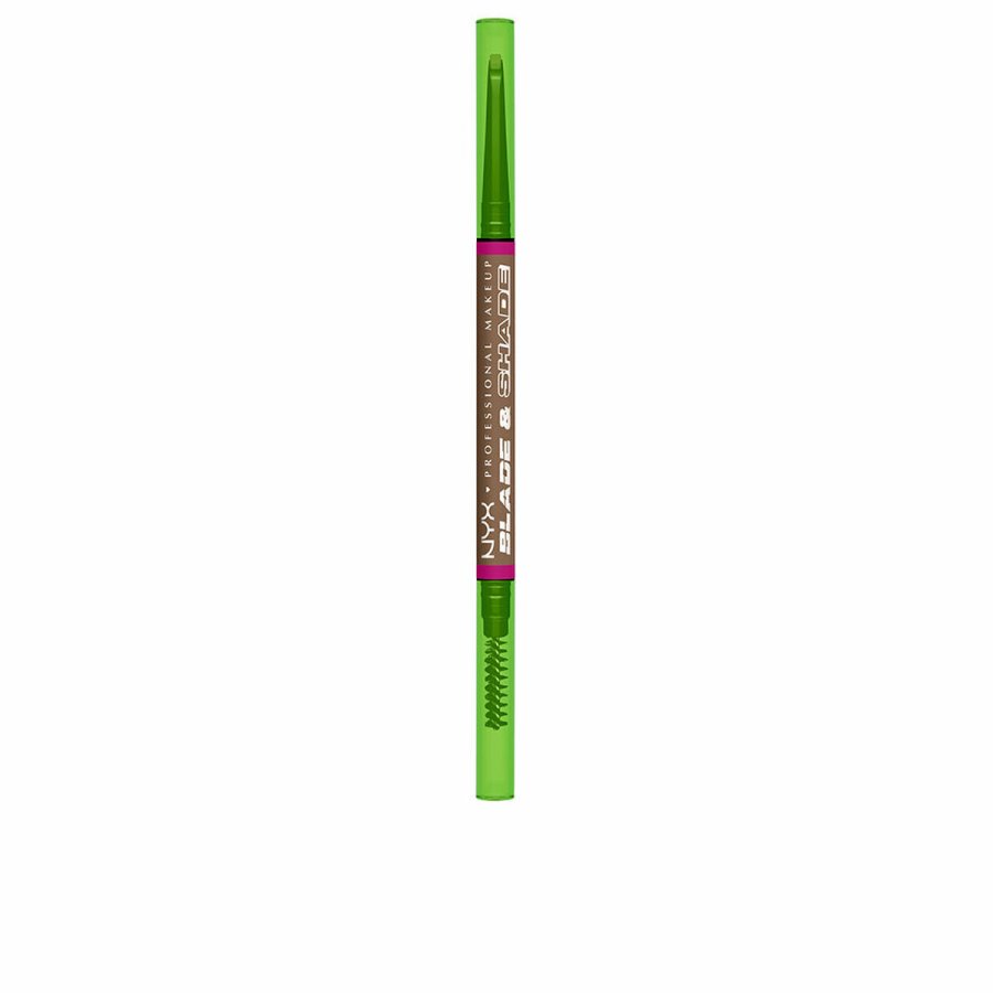 jenbrynsblyant NYX BLADE & SHADE NANO N 04-Taupe #1